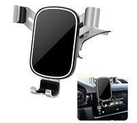 LUNQIN support de téléphone de voiture pour Porsche Macan 2015-2025 et Porsche Cayenne 2019-2023 - Accessoires d'intérieur de SUV