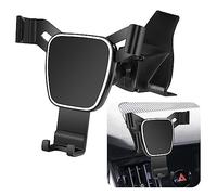 LUNQIN Support de téléphone de voiture pour Subaru Outback 2021-2023 - Accessoires de navigation - Décoration intérieure - Étui de téléphone portable