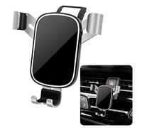 LUNQIN Support de téléphone de voiture pour Toyota C-HR CHR 2018 2019 2020 2021 2022 LE XLE Premium Nightshade Limited Accessoires d'intérieur de voiture Support de téléphone portable Support de