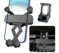 LUNQIN Support de téléphone de voiture pour Toyota Corolla 2020 2021 2022 2023 2024 2025, Corolla Cross 2022-2025, accessoires de voiture décoration intérieure, support de téléphone portable pour