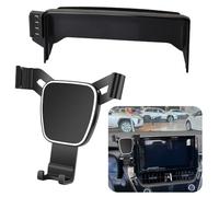 LUNQIN Support de téléphone de voiture pour Toyota Corolla 2020-2025, Toyota Corolla Cross 2022-2025 hybride écran 8" Accessoires automobiles Support de navigation Décoration intérieure Écran de
