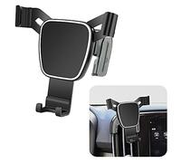 LUNQIN Support de téléphone de voiture pour Volvo XC40 2019 2020 2021 2022 2023 2024 2025 SUV Accessoires de voiture Support de navigation Décoration intérieure Étui de support de téléphone portable