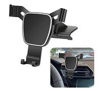 LUNQIN Support de téléphone portable pour voiture pour Audi A3 S3 RS3 2021 2022 2023 2024 2025 Accessoires de voiture Support de navigation Décoration intérieure Support de téléphone portable