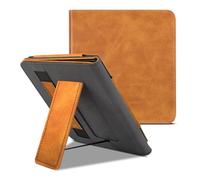 Lunso - Housse de support de protection de luxe - Convient pour Kobo Sage (8 pouces) - Marron