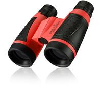 LUNT Mini jumelles solaires SUNoculars rouge