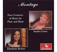 Lunte,Richter, - Montage: Four Centuries of Music for Flute & Harp