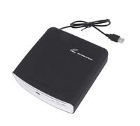 Luntfeiy Lecteur CD portable pour voiture, port USB compatible avec ordinateur portable, téléviseur, ordinateur