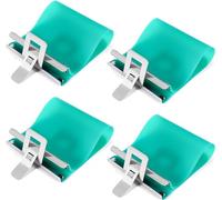 Luntfeiy Lot de 4 gobelets en silicone pour sublimation - 330 ml - Pour sublimation au four - 3D - En silicone