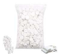 Luntfeiy Lot de 500 serviettes compressées jetables en coton - Mini torchons doux - Lingettes rafraîchissantes portables et absorbantes - Pour les voyages, la beauté, , le sport