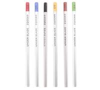 Luntfeiy Lot de 6 crayons sous glaçure pour céramique pour décorer le verre fondu et la céramique sous glaçure