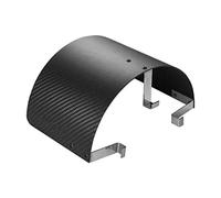 Luntus - Cône d'admission d' froid - Filtre à - Couvercle de filtre à - Bouclier thermique en fibre de carbone