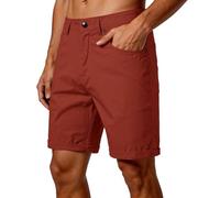 LUNULE Short De Travail Homme été Bermuda Cargo Homme avec Multi-Poche Shorts Et Bermudas Travail Chantier Taille Elastique Pantalon Court Outdoor Randonnée Shorts Cargo Léger Pantacourt