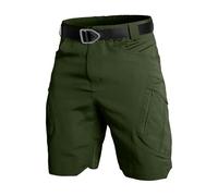 LUNULE Short Homme Cargo Été Grande Taille Pantalon Court avec Plusieurs Poches Taille Élastique Ample Travail Bermudas Légère Décontractés Confortable Bermudas Vintage Tactique Shorts Streetwear