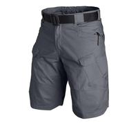 LUNULE Short Homme Cargo Été Grande Taille Pantalon Court avec Plusieurs Poches Taille Élastique Ample Travail Bermudas Légère Décontractés Confortable Bermudas Vintage Tactique Shorts Streetwear