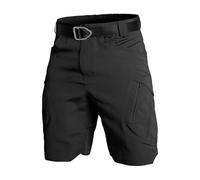 LUNULE Short Homme Cargo Été Grande Taille Pantalon Court avec Plusieurs Poches Taille Élastique Ample Travail Bermudas Légère Décontractés Confortable Bermudas Vintage Tactique Shorts Streetwear