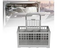 LUNWJJIP Égouttoir Panier Couverts Rangement Égouttoir Panier à Couverts Universel Boîte de Remplacement for Lave-Vaisselle Multifonctions