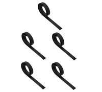 LUNWJJIP Lot de 5 bandes de caoutchouc for raclette à vitre, raclette de porte de douche, bande de résistance longue for le nettoyage des vitres.