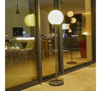 Lumisky Lampadaire LUNY TALL H150 cm – Pied métal scandinave – LED dimmable blanc chaud rechargeable