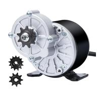 LUNYEE Moteur à engrenages MY1016Z3 24 V CC 350 W à aimant permanent, moteur pour fauteuil roulant, moteur électrique à faible régime moteur électrique à couple élevé, moteur électrique Go Kart