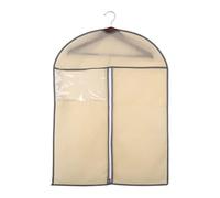 LUNYY 1 pièces vêtements Couvre Costume Sac Anti-Mites vêtements Sacs Respirant Fermeture éclair Anti-poussière Couverture Sac de Rangement pour Manteau vêtements Veste Protecteur