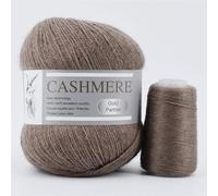 LUNYY 3 Ensemble (6 pièces/lot) Fil de Cachemire pour Tricoter 3 Plis Fin Cachemire peigné tricoté 6 écheveaux Laine de Cachemire Fil de Duvet de chèvre pour Enfants