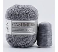 LUNYY 3 Ensemble (6 pièces/lot) Fil de Cachemire pour Tricoter 3 Plis Fin Cachemire peigné tricoté 6 écheveaux Laine de Cachemire Fil de Duvet de chèvre pour Enfants