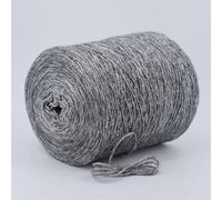 LUNYY 500g Mohair Fil pour Tricot à la Main Segment Teint Laine Acrylique Fil Tricot Armure Crochet Doux santé Peluche Coton Fil