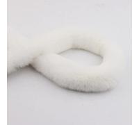 5cm * 5m DIY Fluffy Fausse Fourrure Bandes Artificielle Fourrure De Lapin Ruban Garniture Bandes pour Doudoune Décor À Coudre Manteau Capuche Vêtements Matériaux