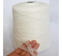 LUNYY Mohair Cachemire Fil Crochet bébé Laine Fil pour Tricot Pull Doux Fin Soie Tricot châle Fil 500g/rouleau