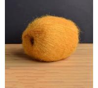 LUNYY Mohair Fine Laine Fil À Tricoter Fil À Coudre Doux Crochet Respectueux De La Peau pour Pull Écharpe Châle