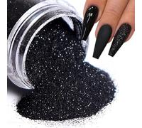 LUNYY Poudre de sable de sucre néon brillante design pour décorations d'art des ongles effet neige 3D paillettes fines en vrac DIY charme d'été accessoires pour ongles