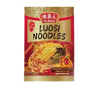 Luo Ba Wang Nouilles de riz luosifen ultra épicées arôme prononcé de pousse de bambou 400 g