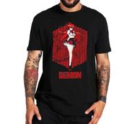LUO BAN ZHANG Rias-Gremory-High-School-DXD-T-Shirt-Anime-Manga-Fans-Vintage-T-Shirt-for-Men Black 3XL