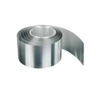 LuoAXINN 1Meter Foil Metallic Al Strip Thin Sheet Plate Materials Thick 0.02mm-0.5mm pour l'artisanat(0.4X100X1000MM)