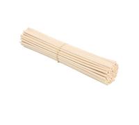 LuoAXINN Bâtons de Diffuseur 100 pièces 3/4/5MM x 15/22/25/30/40CM bâtons de Remplacement for diffuseur roseaux décor à la Maison Recharge d'huile rotin Extra épaisse(4mmx30cm)