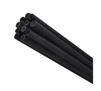 LuoAXINN Bâtons de Diffuseur 100 pièces L50/40CM X Dia5/4/3.0MM tiges de diffuseur Fibres Roseau Noir for la Maison, bâtons rotin d'aromathérapie Accessoires Parfum(50cmX5mm)