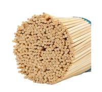 LuoAXINN Bâtons de Diffuseur 1000 pièces 3/4/5MM x L30/25/23/15CM bâtons de rotin en Bois, diffuseur roseaux d'aromathérapie(22cmX5mm)