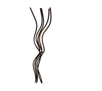 LuoAXINN Bâtons de Diffuseur Bâton de Remplacement for diffuseur roseaux, 3.0mm, 5/15 pièces, bâtons Recharge d'aromathérapie en rotin Extra épais, décoration Maison Faite à la Main(Color 7)