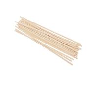 LuoAXINN Bâtons de Diffuseur Bâtons de Remplacement for diffuseur roseaux, 5 à 100 pièces, 2 3.5mm, bâtons Recharge d'aromathérapie en rotin Extra épais, décoration Maison Faite la Main(Dark Grey)