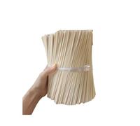 LuoAXINN Bâtons de Diffuseur Bâtons de rotin d'aromathérapie 3MMX22CM, diffuseur roseaux en Bois for parfums ménagers(100PCS)