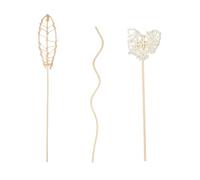 LuoAXINN Bâtons de Diffuseur Bâtons diffuseurs de roseaux en rotin ondulés Longs, 5/15 pièces, Recharge Parfum Remplacement, désodorisant, Accessoire for la Maison, 3.0mm(Color 13)