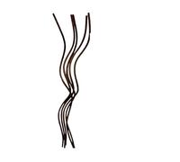 LuoAXINN Bâtons de Diffuseur Bâtons diffuseurs de roseaux en rotin ondulés Longs, 5/15 pièces, Recharge Parfum Remplacement, désodorisant, Accessoire for la Maison, 3.0mm(Color 7)