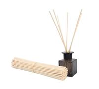 LuoAXINN Bâtons de Diffuseur Diffuseur d'huile de Parfum en Bois, 100 pièces, bâton rotin aromatique for la Maison, 3/4/5mm, différentes Longueurs 22/25/30/40cm(5MM X 20CM)