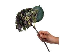 LuoAXINN Branches de Fleurs artificielles Boule brodée colorée d'automne, 5 pièces, Fleurs artificielles, décoration de Table à Manger(Color6)