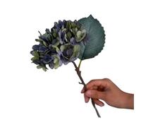 LuoAXINN Branches de Fleurs artificielles Boule brodée colorée d'automne, 5 pièces, Fleurs artificielles, décoration de Table à Manger(Color2)