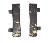 LuoAXINN Coussinets pour Bretelles de Sac à Dos Ensemble de Coussinets d'épaule, 1 Paire, Porte-Plaque, Ensemble, Gilet, Sangles découpe Laser, Couverture(M)