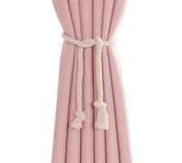LuoAXINN embrasses de Rideaux 1 PC Modern Curtain Tie Backs Decorative Hold Rope Convenient Curtains Beige Holder Clips