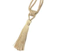 LuoAXINN embrasses de Rideaux 1PC Curain Tiebacks with Tassel Curtain Clips Rope Tie Backs Holdbacks Home Accessories Decorative