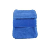 LuoAXINN Gants pour enlever Le Sable Gants d'élimination du Sable de Plage, 1 pièce, Sac, Brosse, Vacances à la, Camping en Plein air, Essentiel(S-Blue)