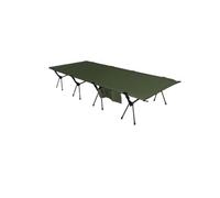 LuoAXINN Lit de Camp Pliable 210 * 90cm Large Folding Camping Cot 4 Rods